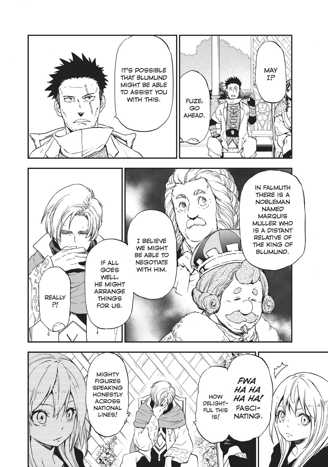 That Time I Got Reincarnated as a Slime Chapter 74 — page 46