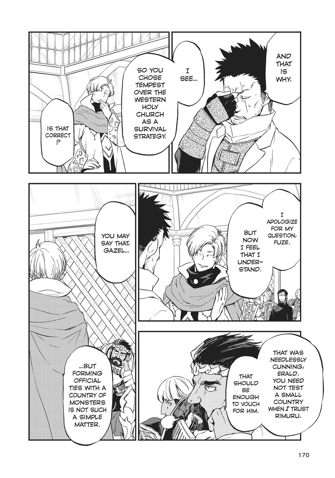 That Time I Got Reincarnated as a Slime Chapter 74 — page 50