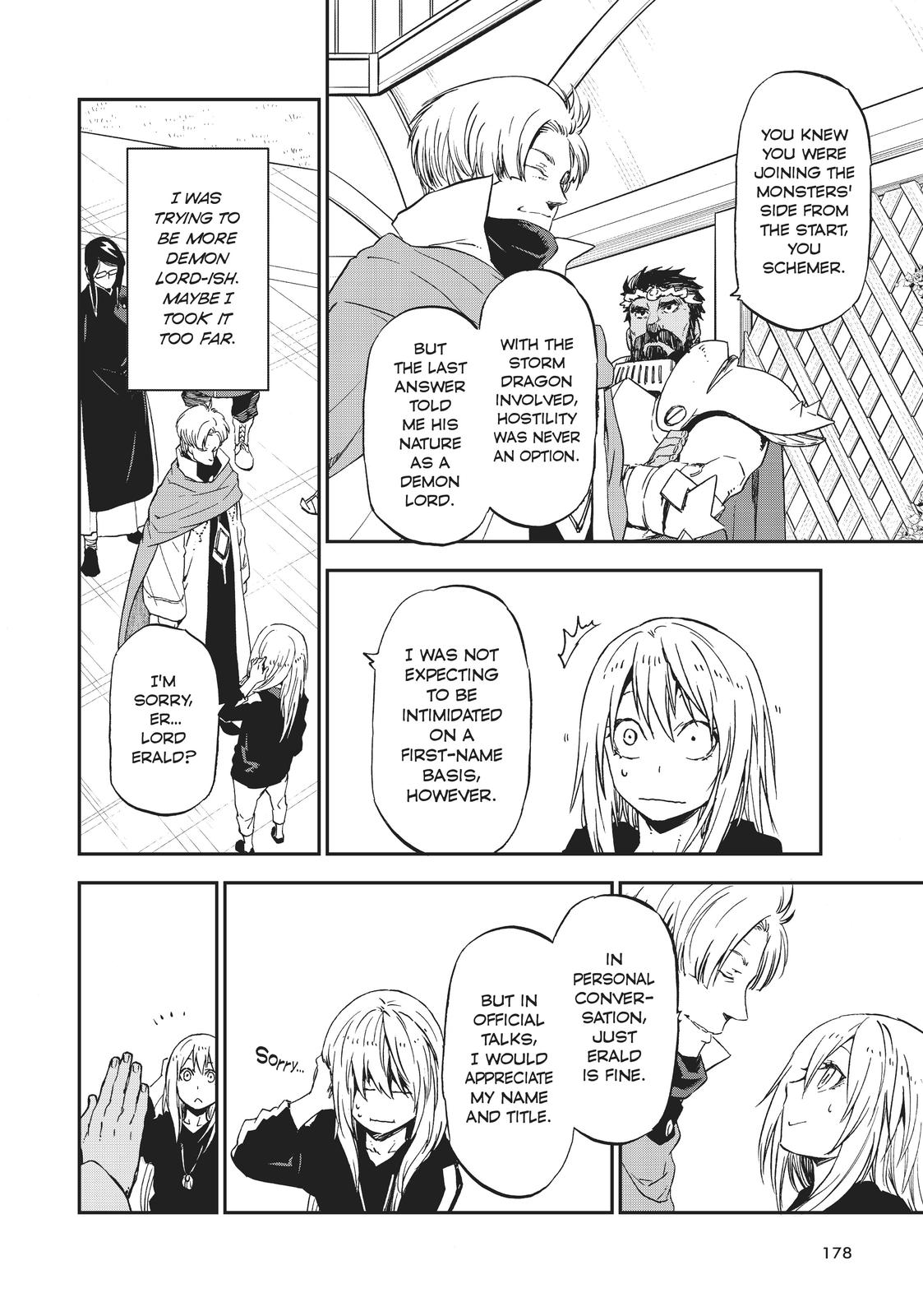 That Time I Got Reincarnated as a Slime Chapter 74 — page 58