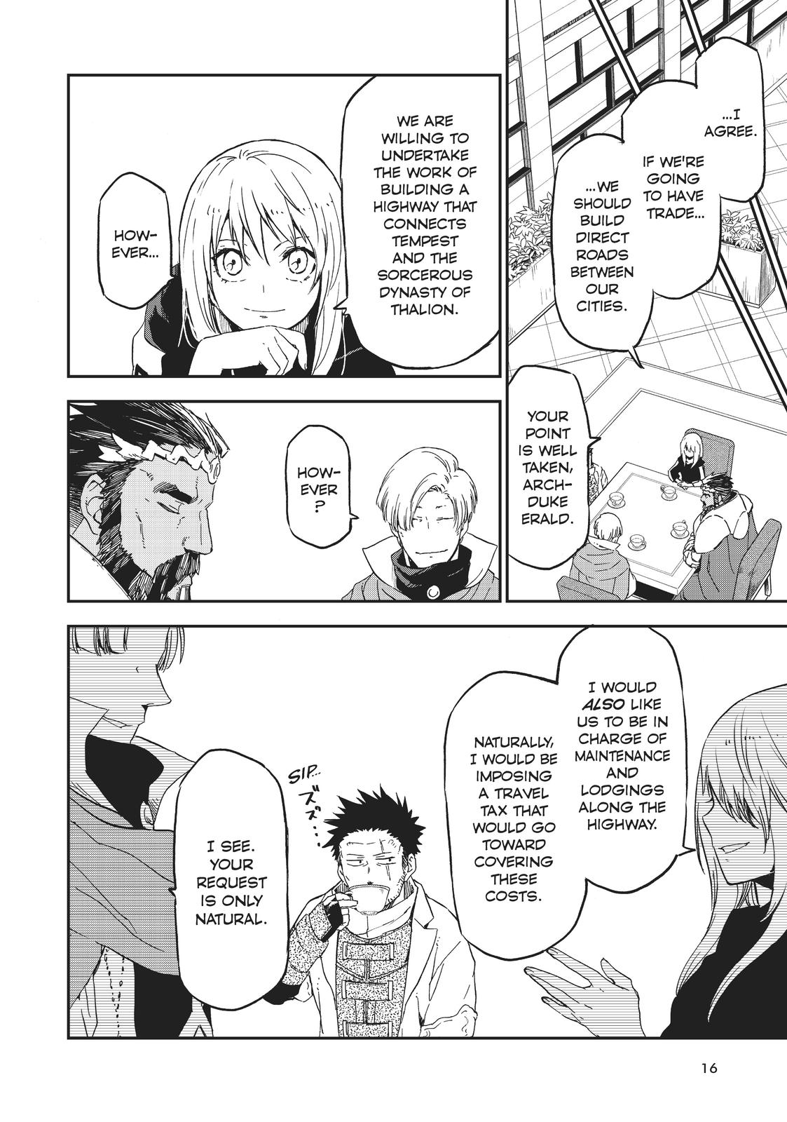 That Time I Got Reincarnated as a Slime Chapter 75 — page 16