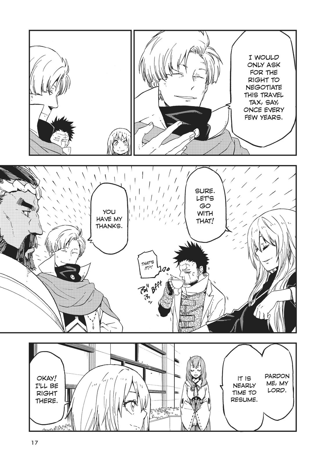 That Time I Got Reincarnated as a Slime Chapter 75 — page 17
