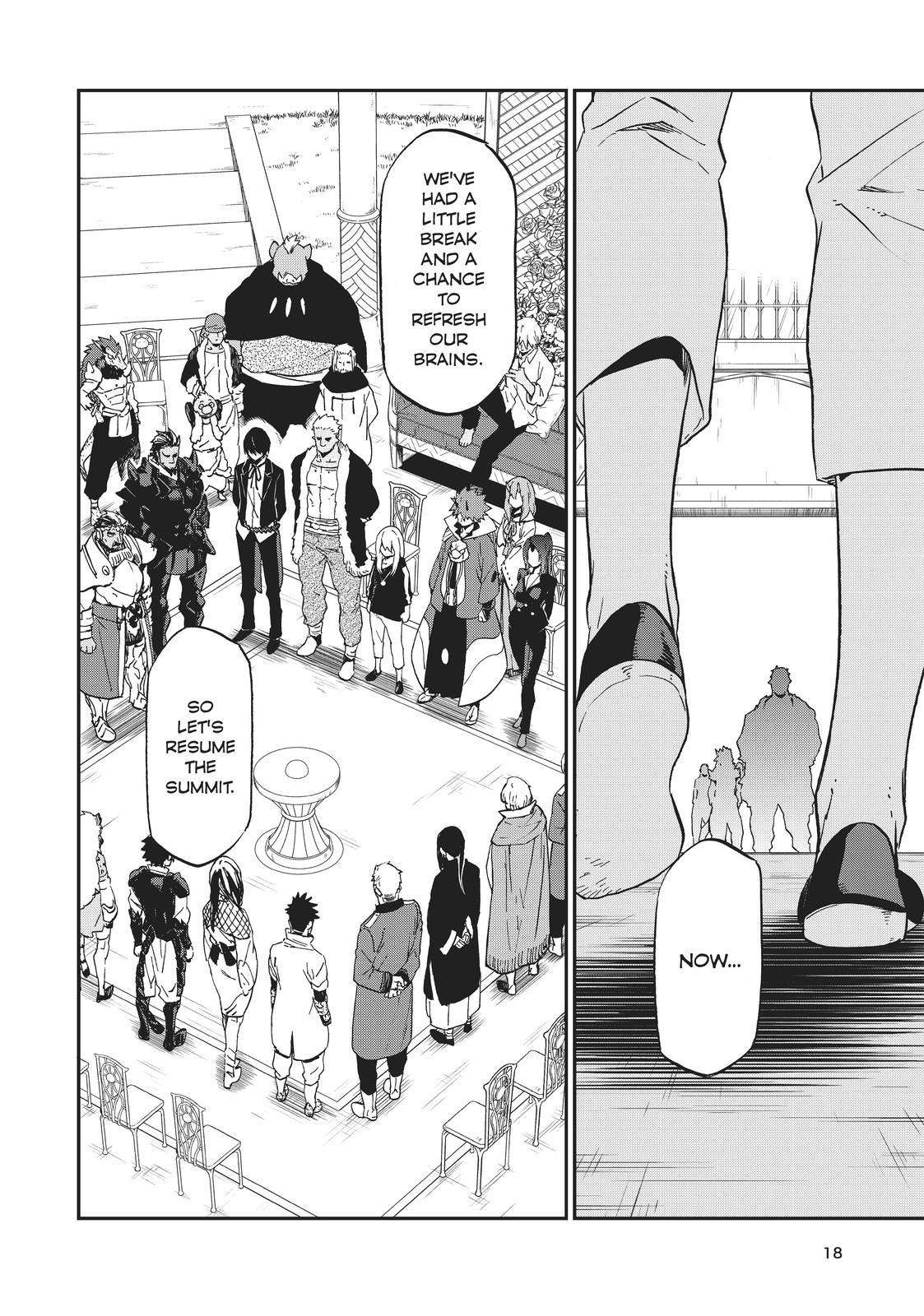 That Time I Got Reincarnated as a Slime Chapter 75 — page 18