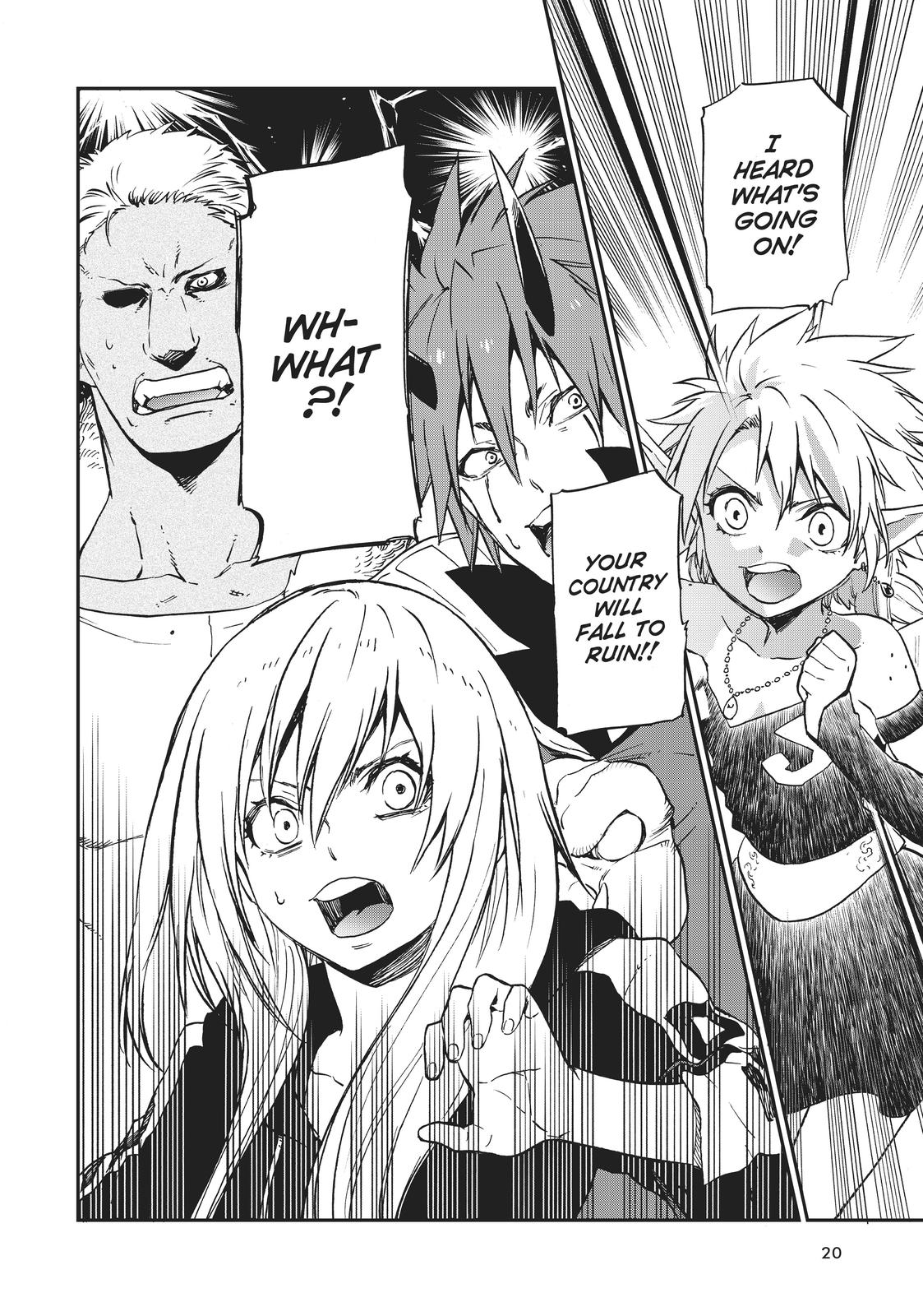 That Time I Got Reincarnated as a Slime Chapter 75 — page 20