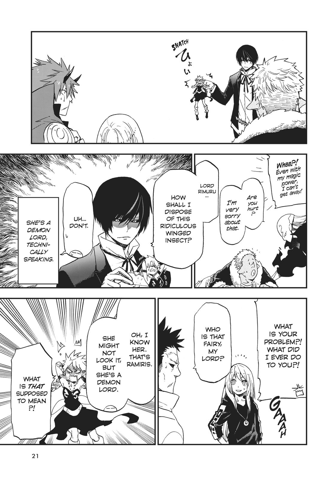 That Time I Got Reincarnated as a Slime Chapter 75 — page 21