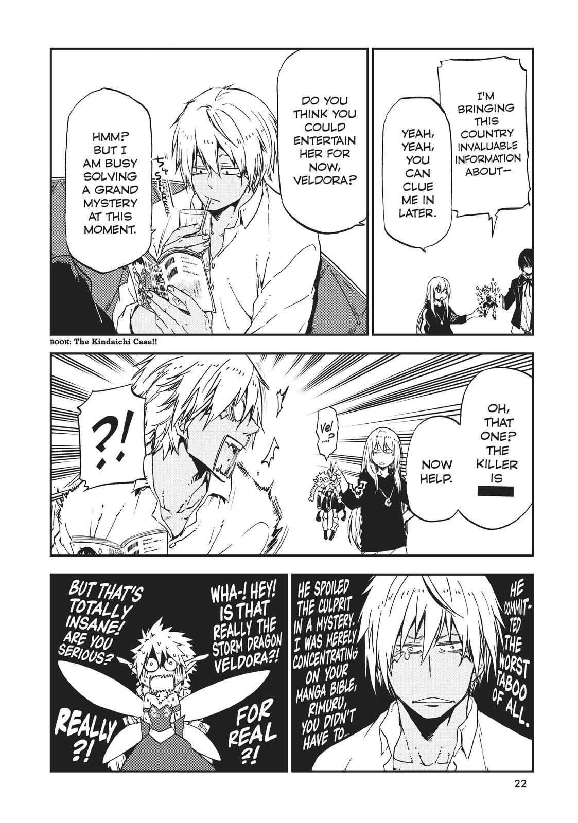 That Time I Got Reincarnated as a Slime Chapter 75 — page 22