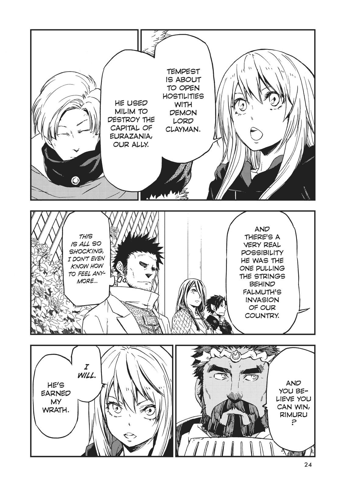 That Time I Got Reincarnated as a Slime Chapter 75 — page 24