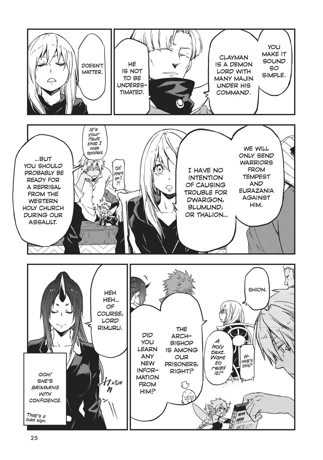 That Time I Got Reincarnated as a Slime Chapter 75 — page 25