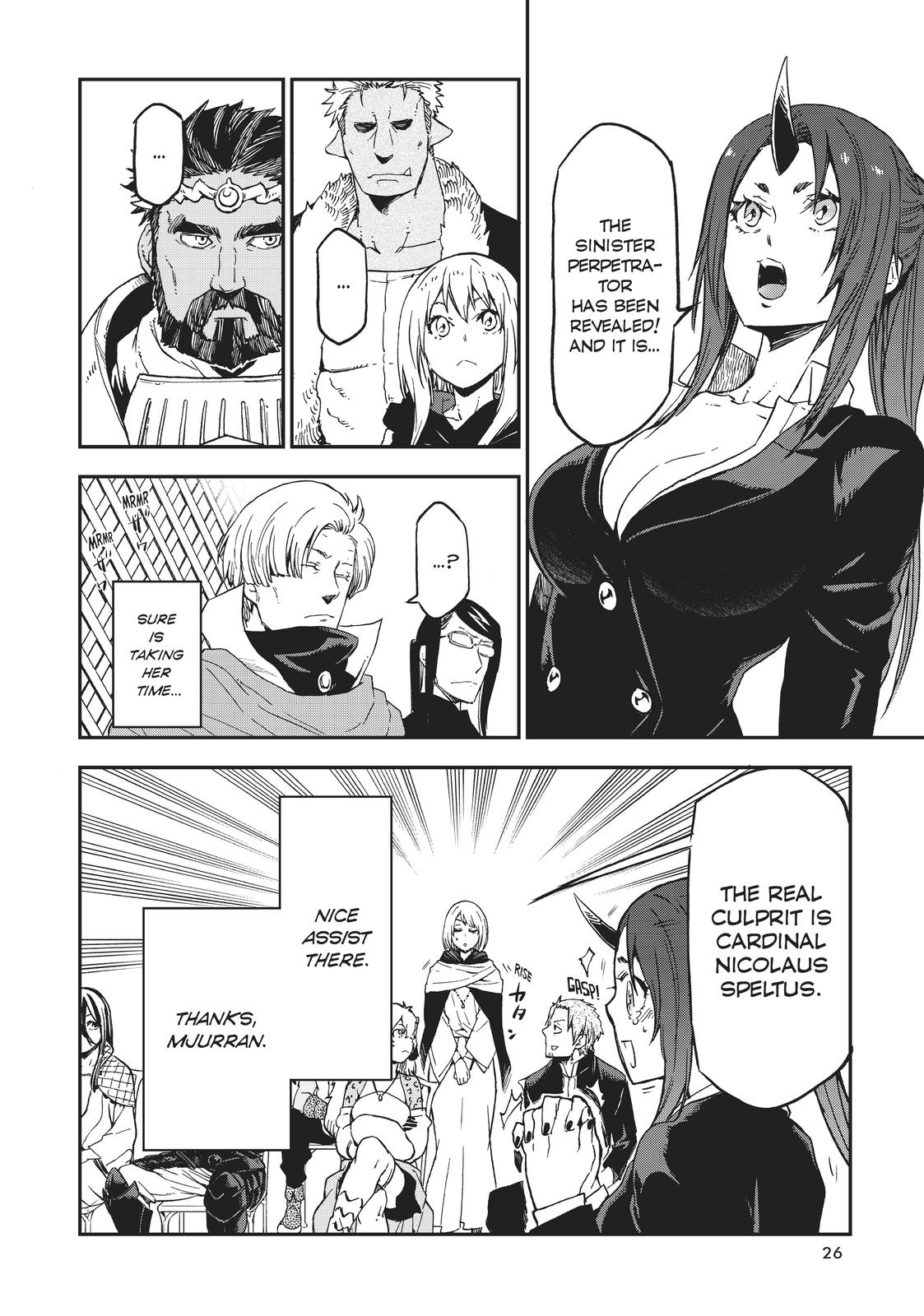 That Time I Got Reincarnated as a Slime Chapter 75 — page 26