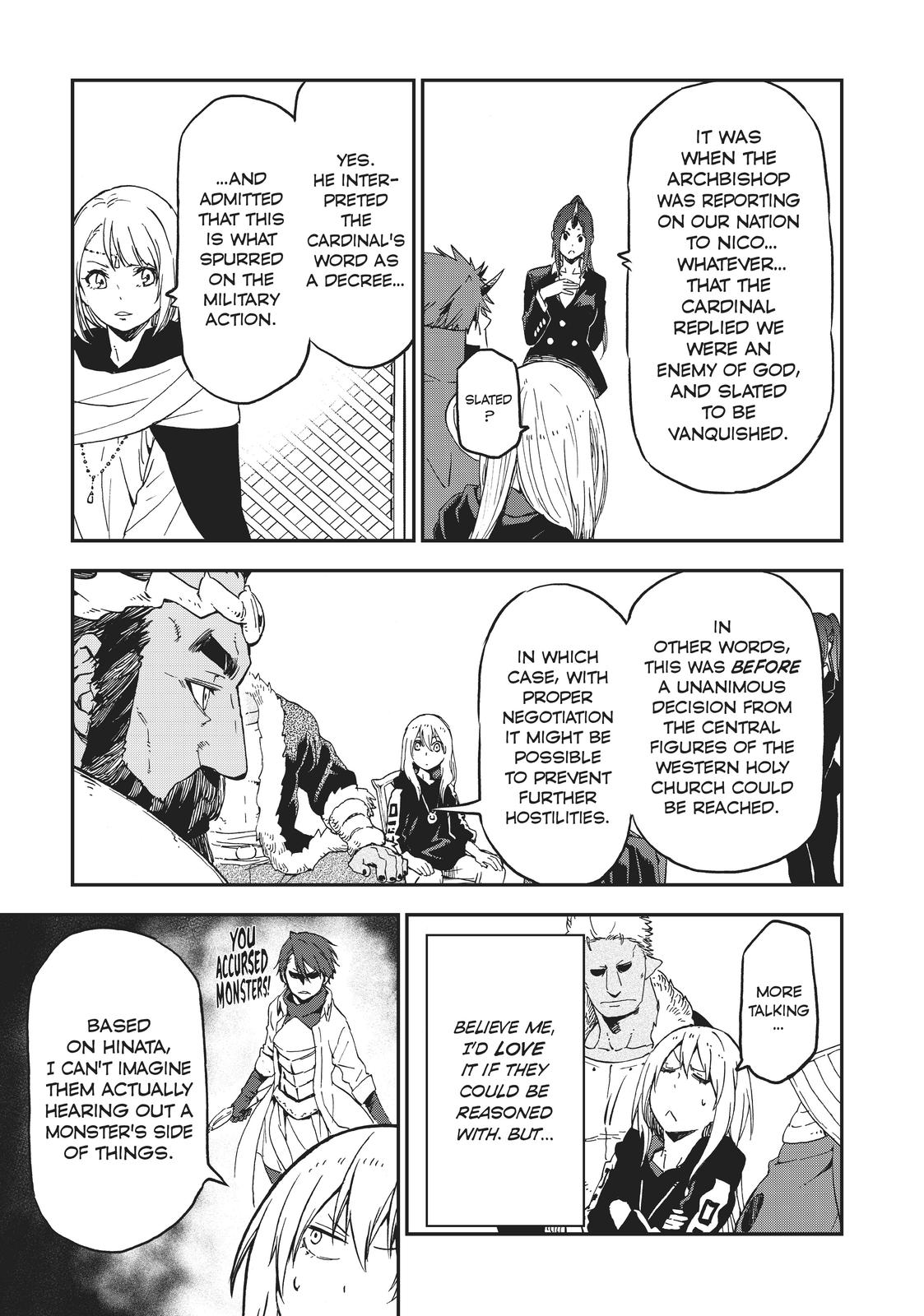 That Time I Got Reincarnated as a Slime Chapter 75 — page 27