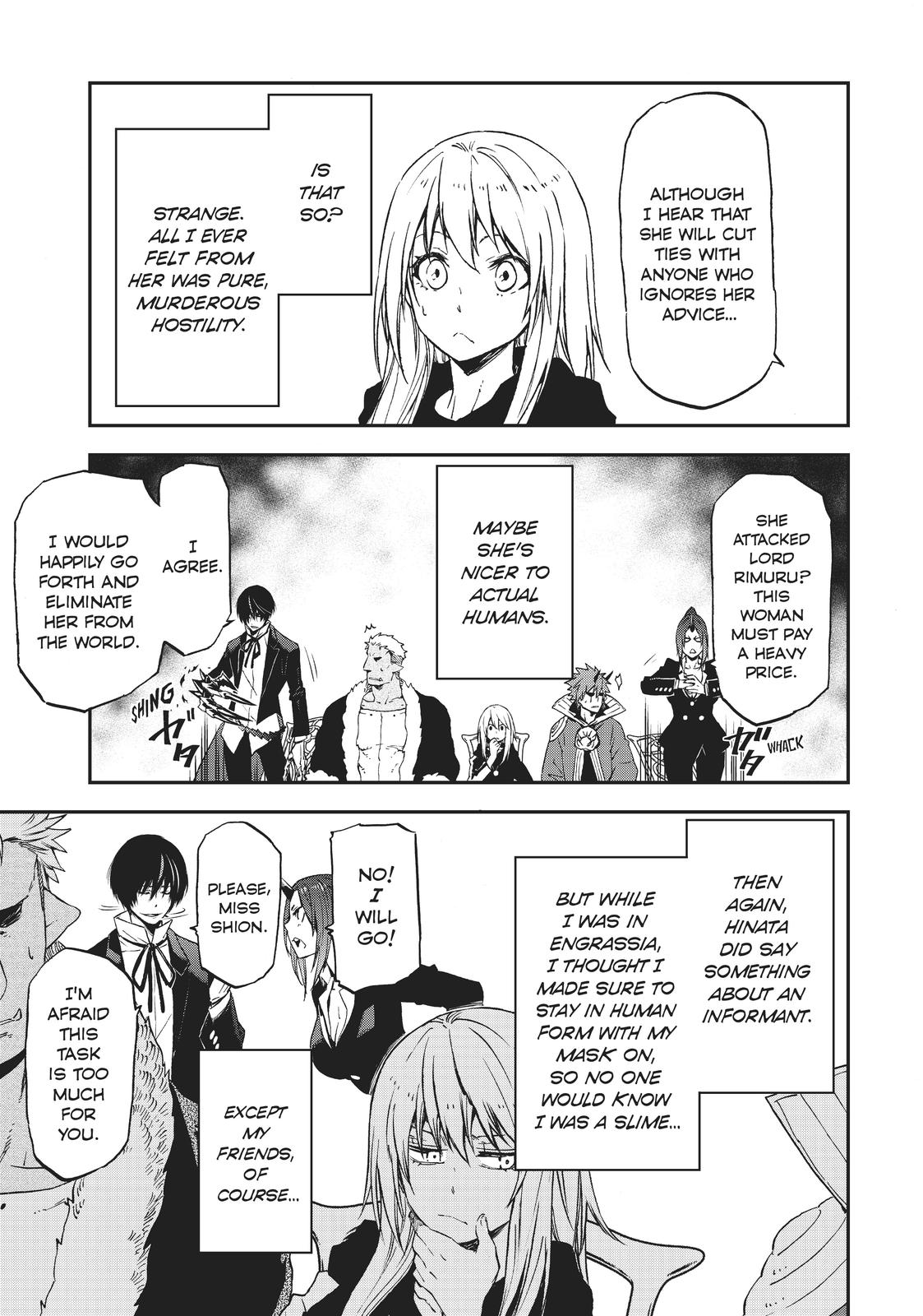 That Time I Got Reincarnated as a Slime Chapter 75 — page 29