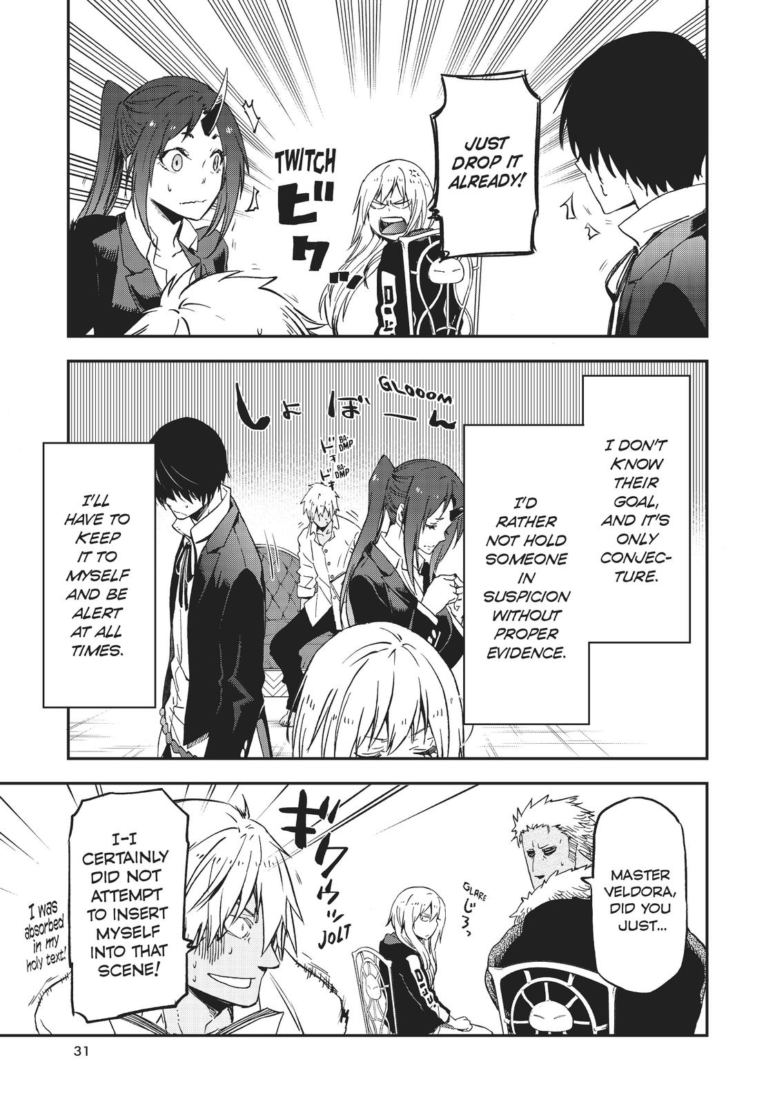 That Time I Got Reincarnated as a Slime Chapter 75 — page 31