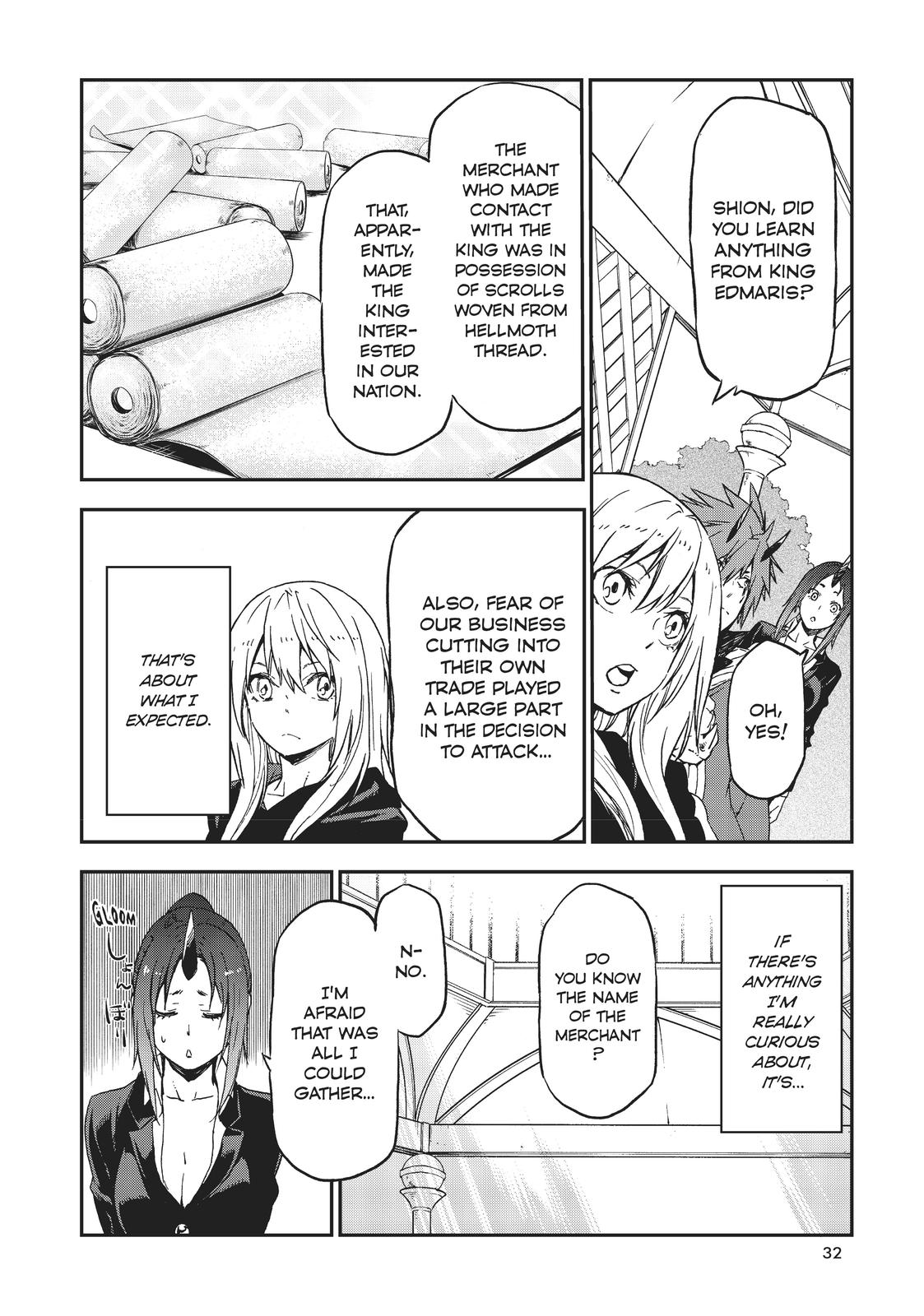 That Time I Got Reincarnated as a Slime Chapter 75 — page 32