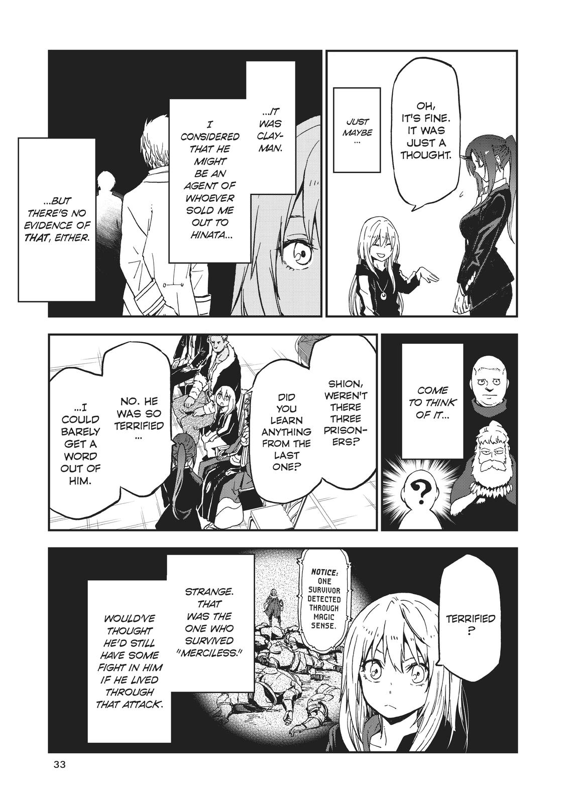 That Time I Got Reincarnated as a Slime Chapter 75 — page 33