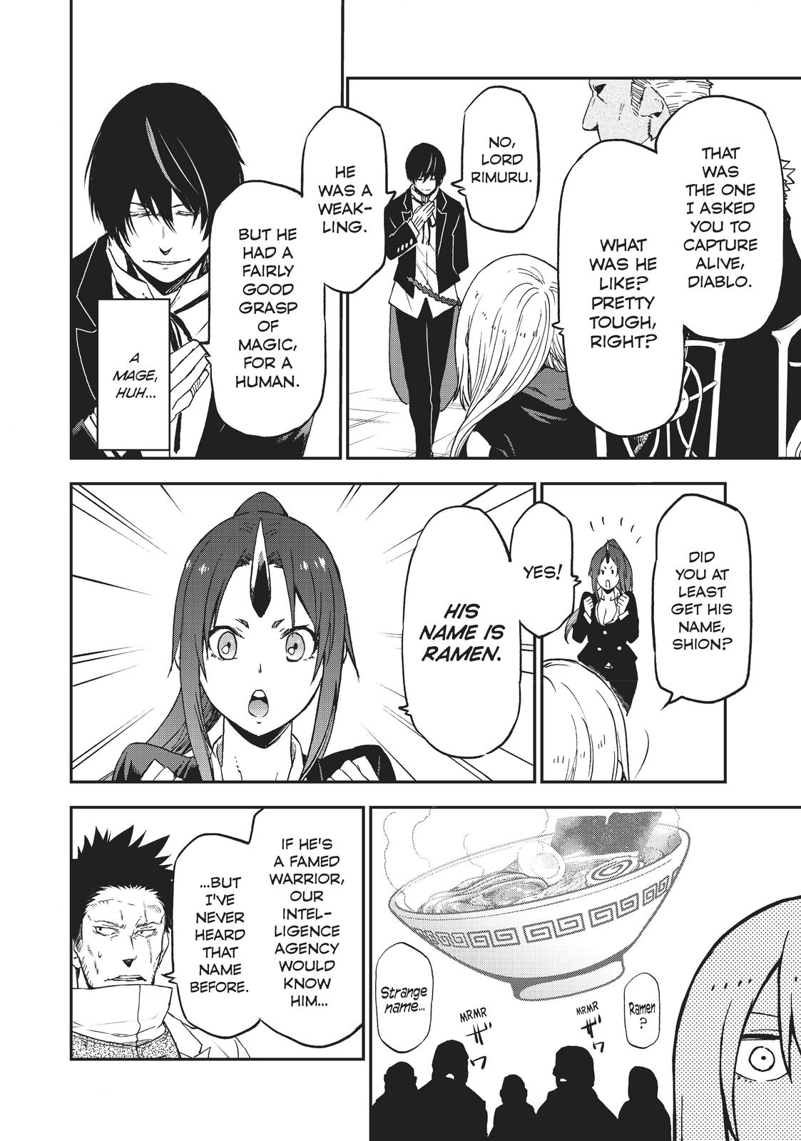 That Time I Got Reincarnated as a Slime Chapter 75 — page 34