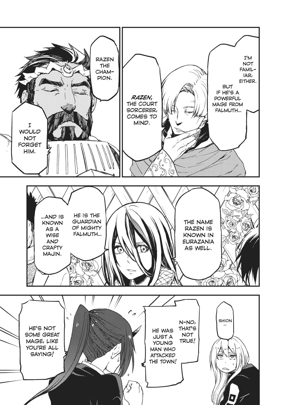 That Time I Got Reincarnated as a Slime Chapter 75 — page 35