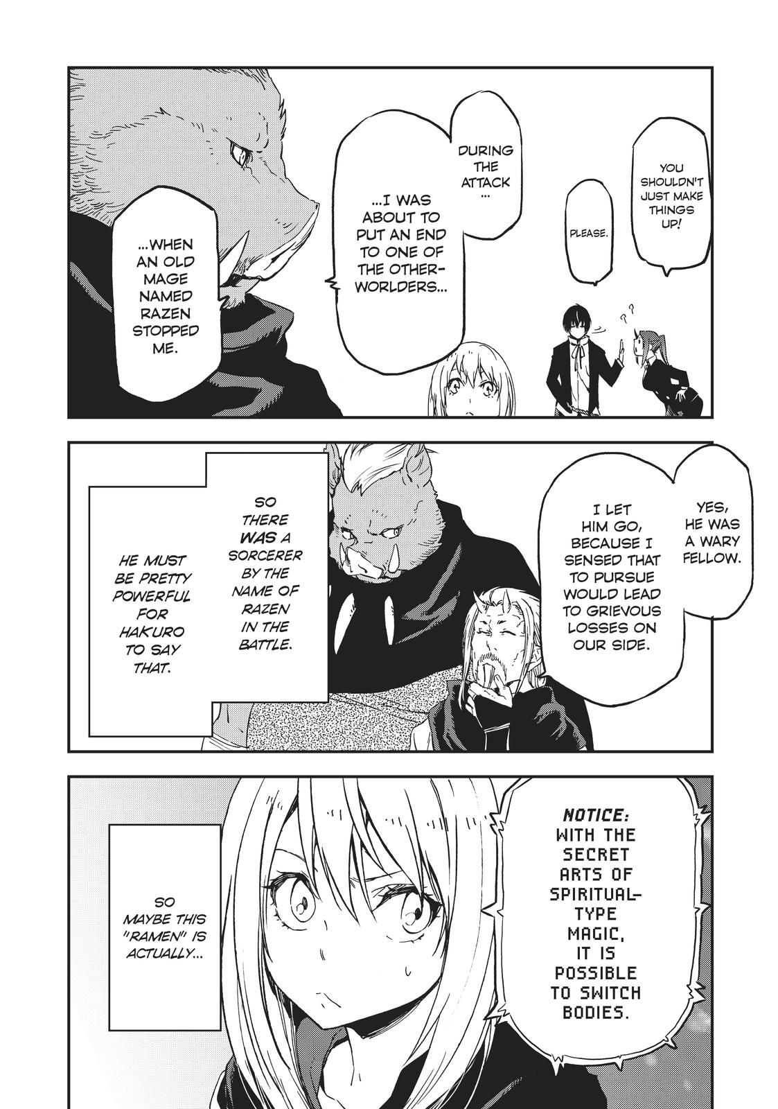 That Time I Got Reincarnated as a Slime Chapter 75 — page 36