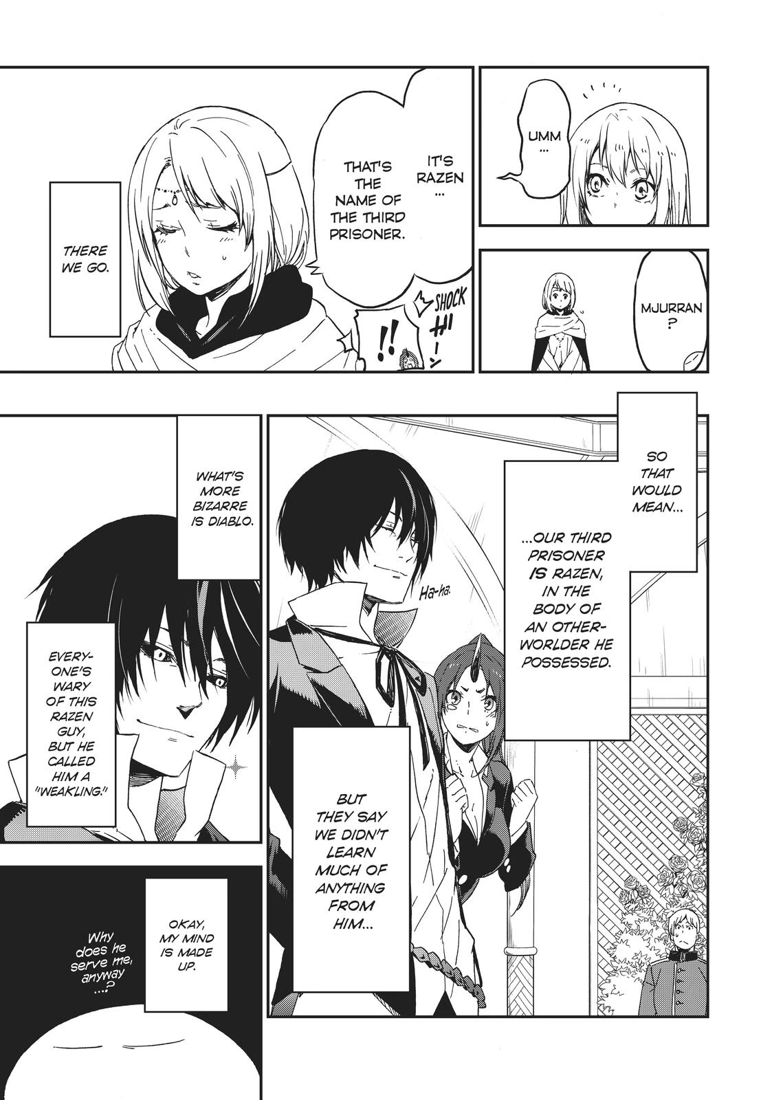 That Time I Got Reincarnated as a Slime Chapter 75 — page 37