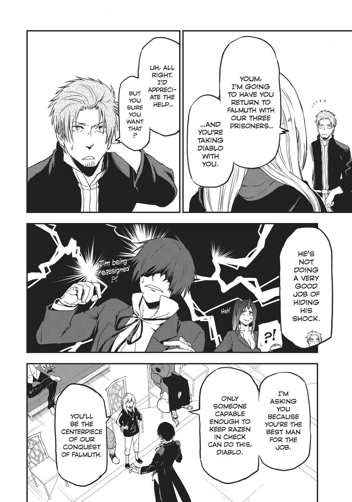 That Time I Got Reincarnated as a Slime Chapter 75 — page 38