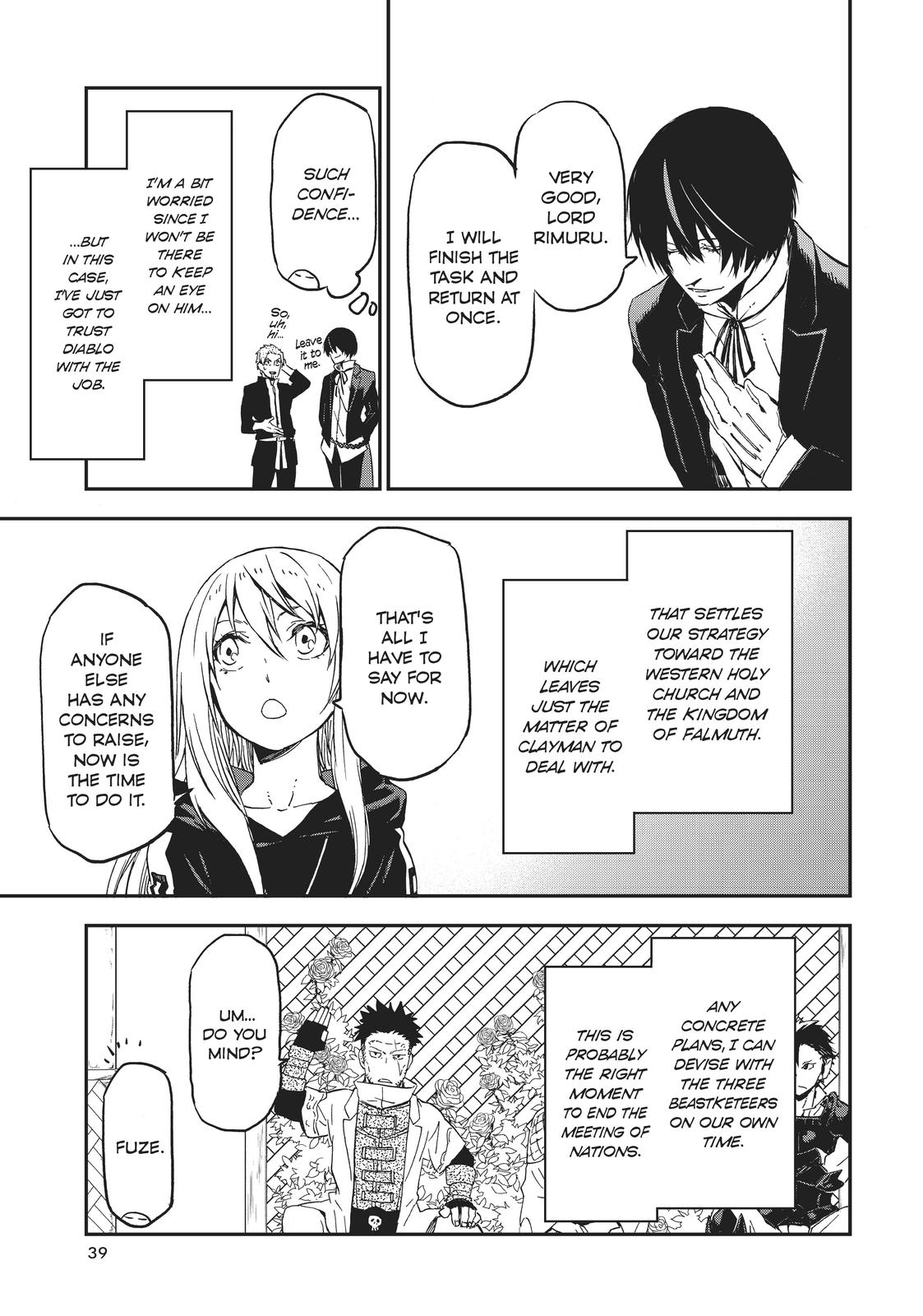 That Time I Got Reincarnated as a Slime Chapter 75 — page 39