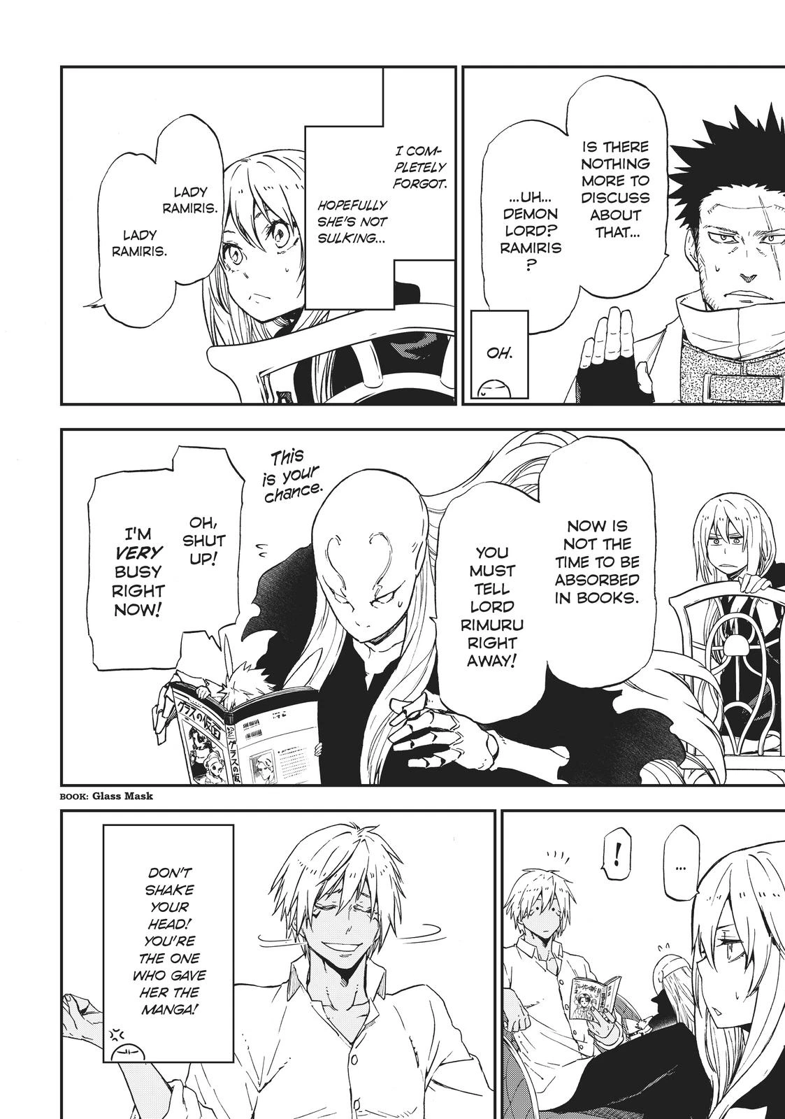 That Time I Got Reincarnated as a Slime Chapter 75 — page 40