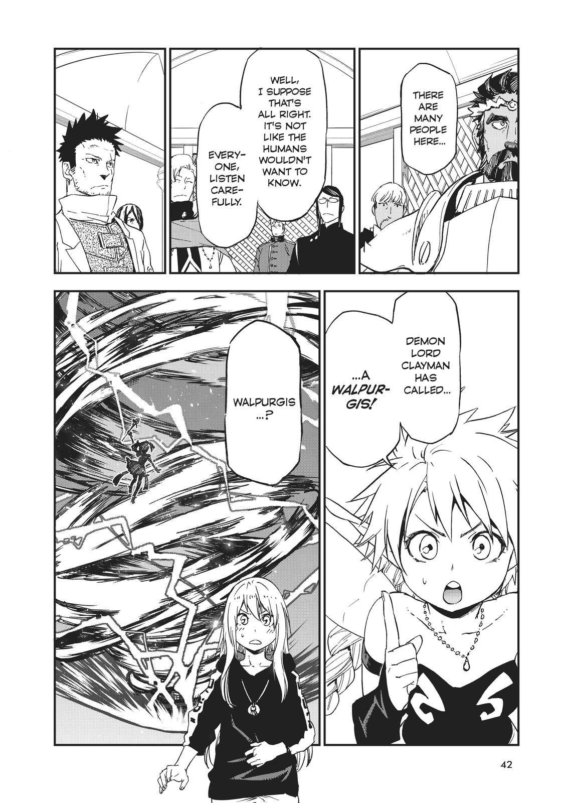 That Time I Got Reincarnated as a Slime Chapter 75 — page 42