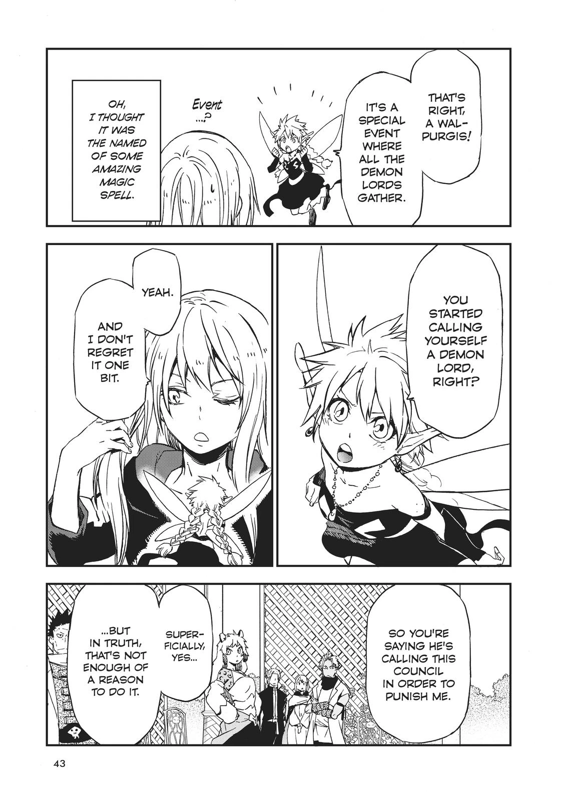 That Time I Got Reincarnated as a Slime Chapter 75 — page 43