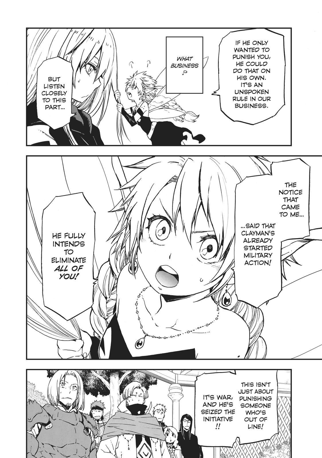 That Time I Got Reincarnated as a Slime Chapter 75 — page 44