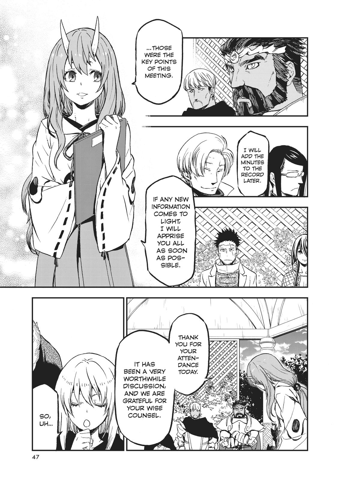 That Time I Got Reincarnated as a Slime Chapter 76 — page 1