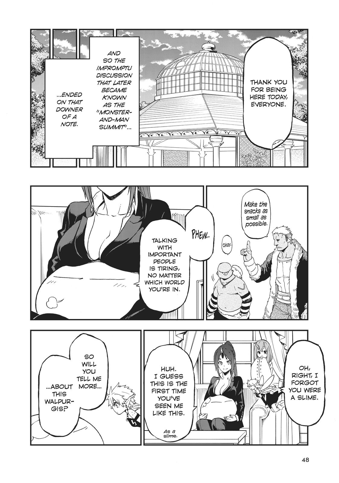 That Time I Got Reincarnated as a Slime Chapter 76 — page 2
