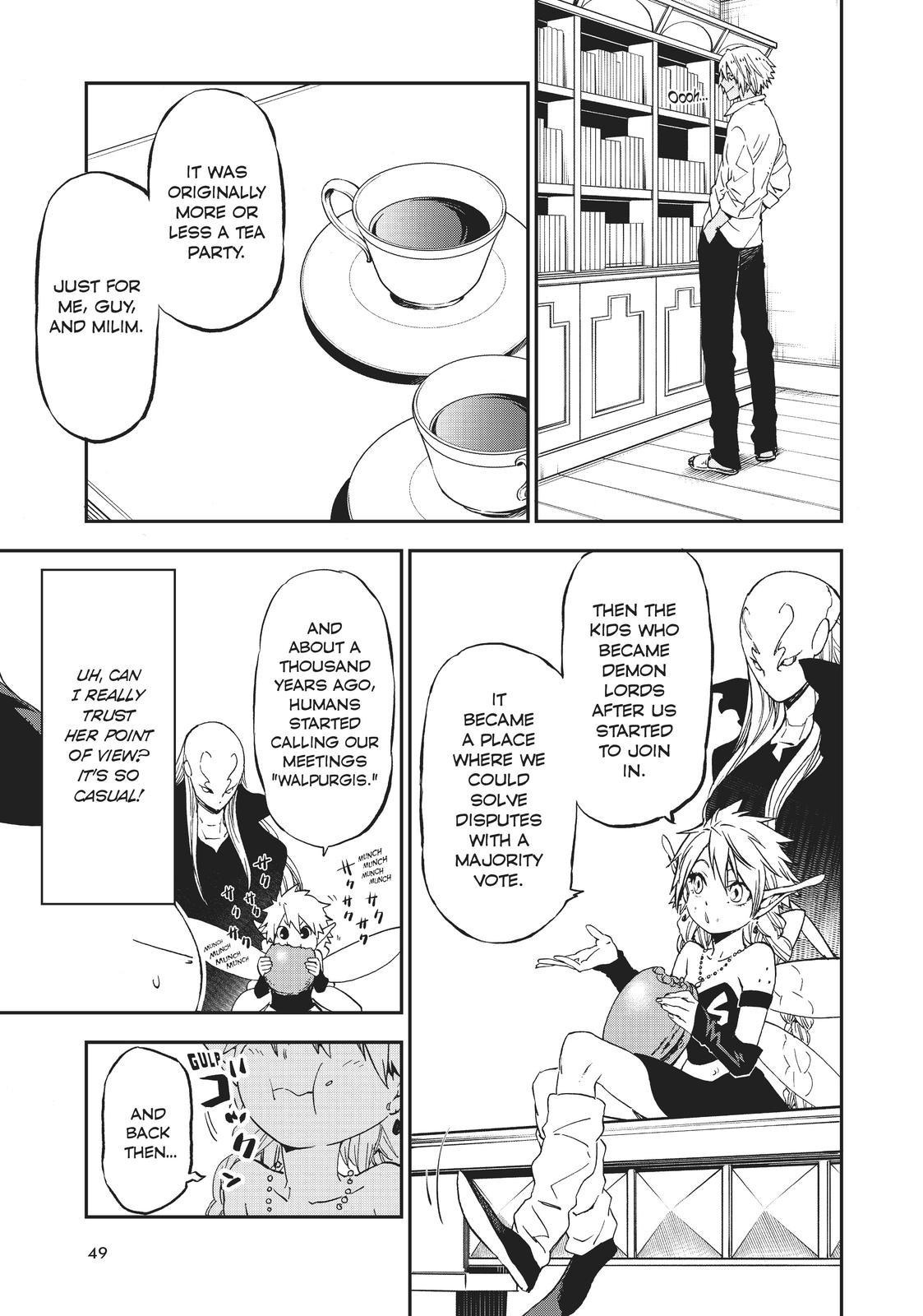 That Time I Got Reincarnated as a Slime Chapter 76 — page 3