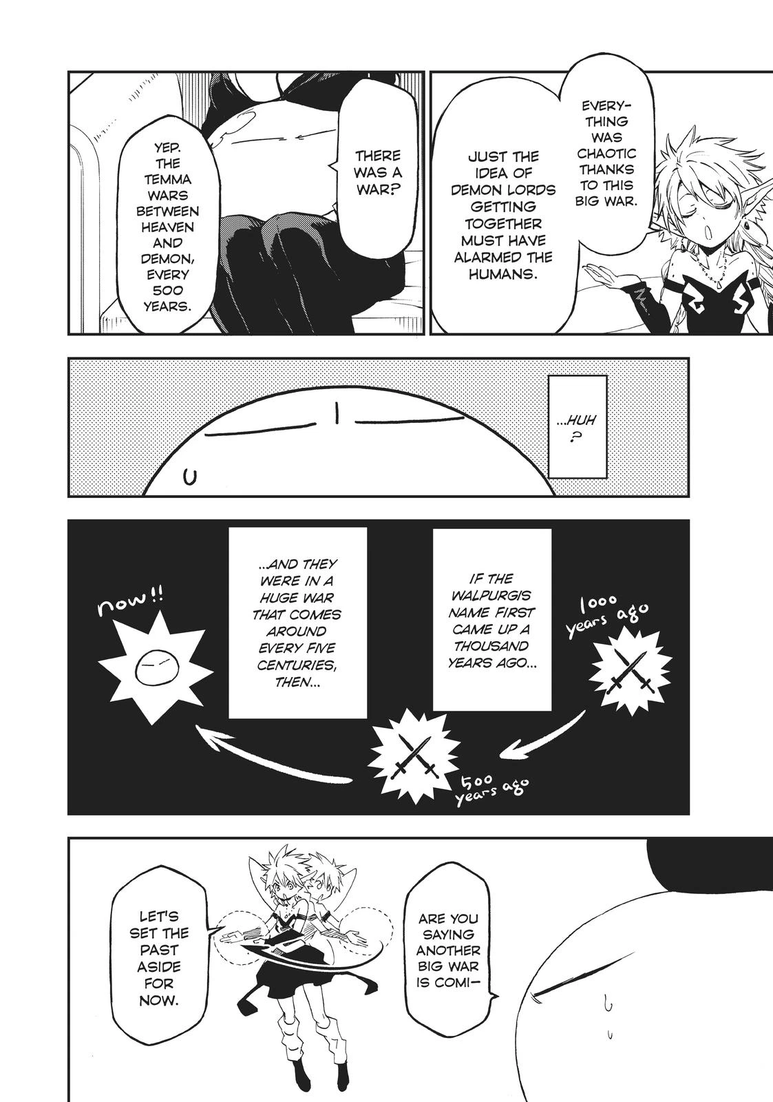 That Time I Got Reincarnated as a Slime Chapter 76 — page 4