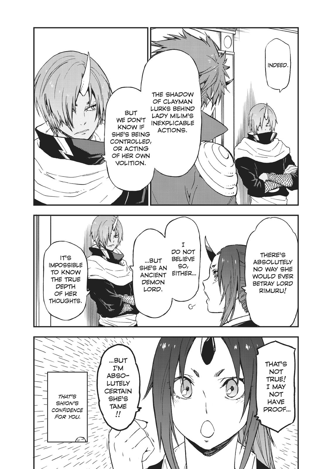 That Time I Got Reincarnated as a Slime Chapter 76 — page 8