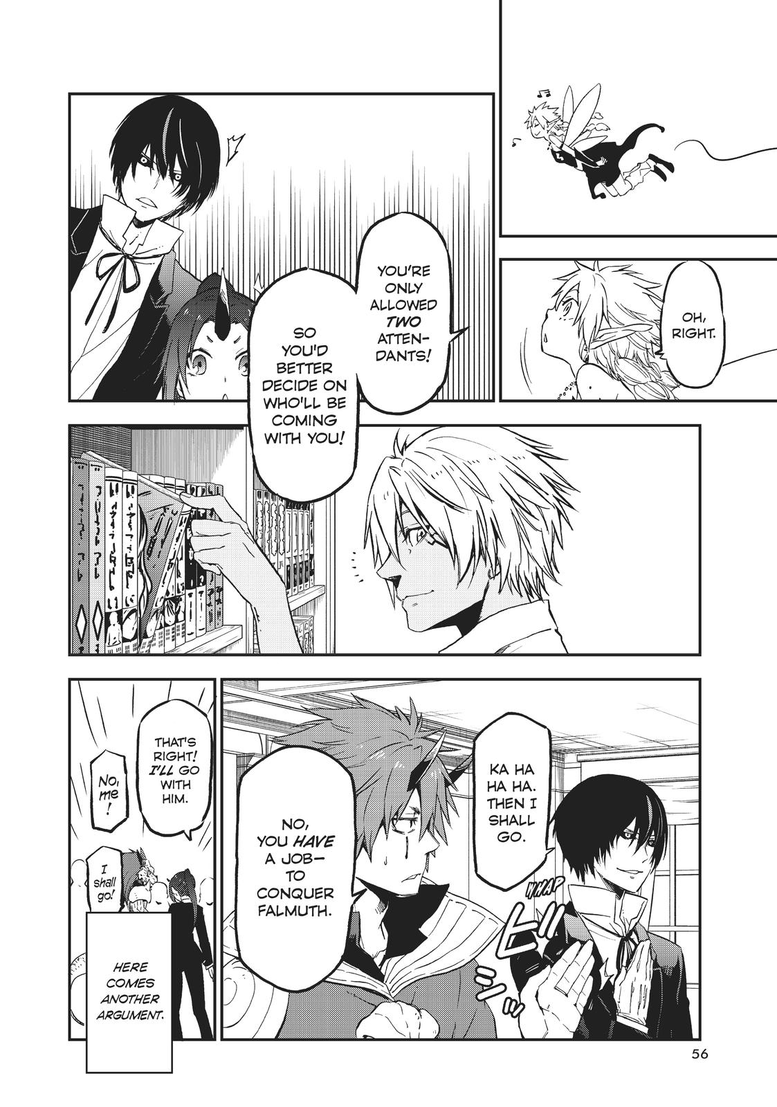 That Time I Got Reincarnated as a Slime Chapter 76 — page 10