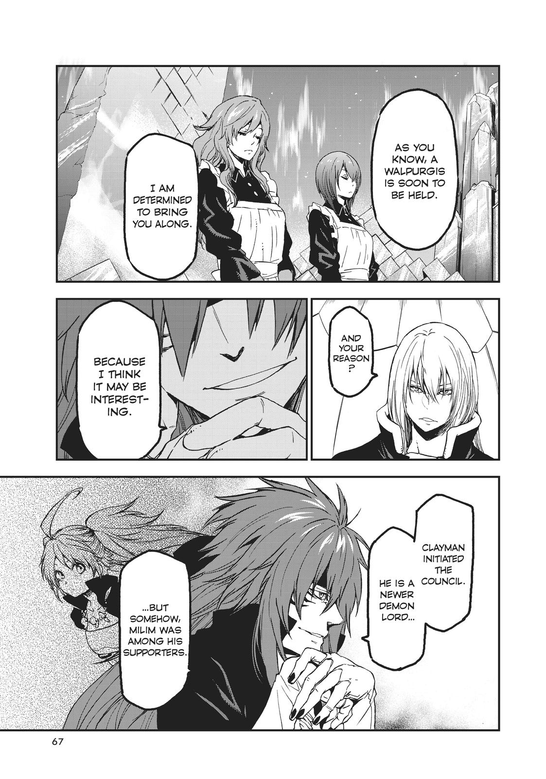 That Time I Got Reincarnated as a Slime Chapter 76 — page 20