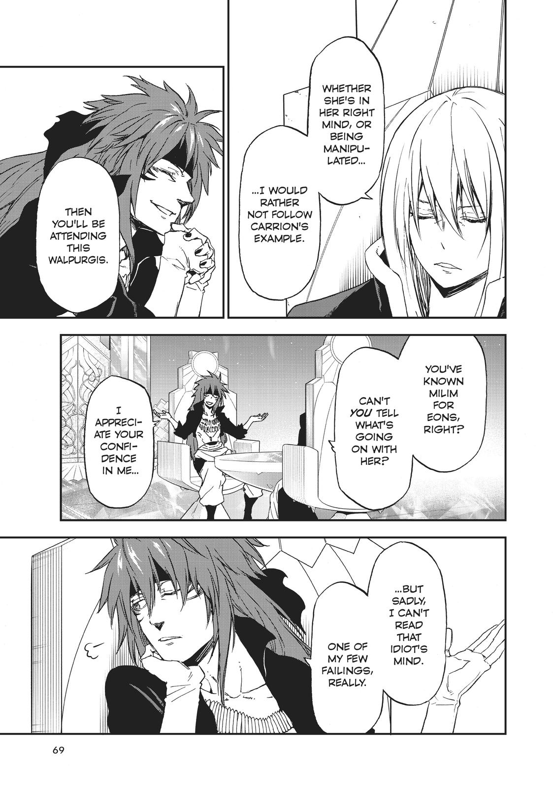 That Time I Got Reincarnated as a Slime Chapter 76 — page 22