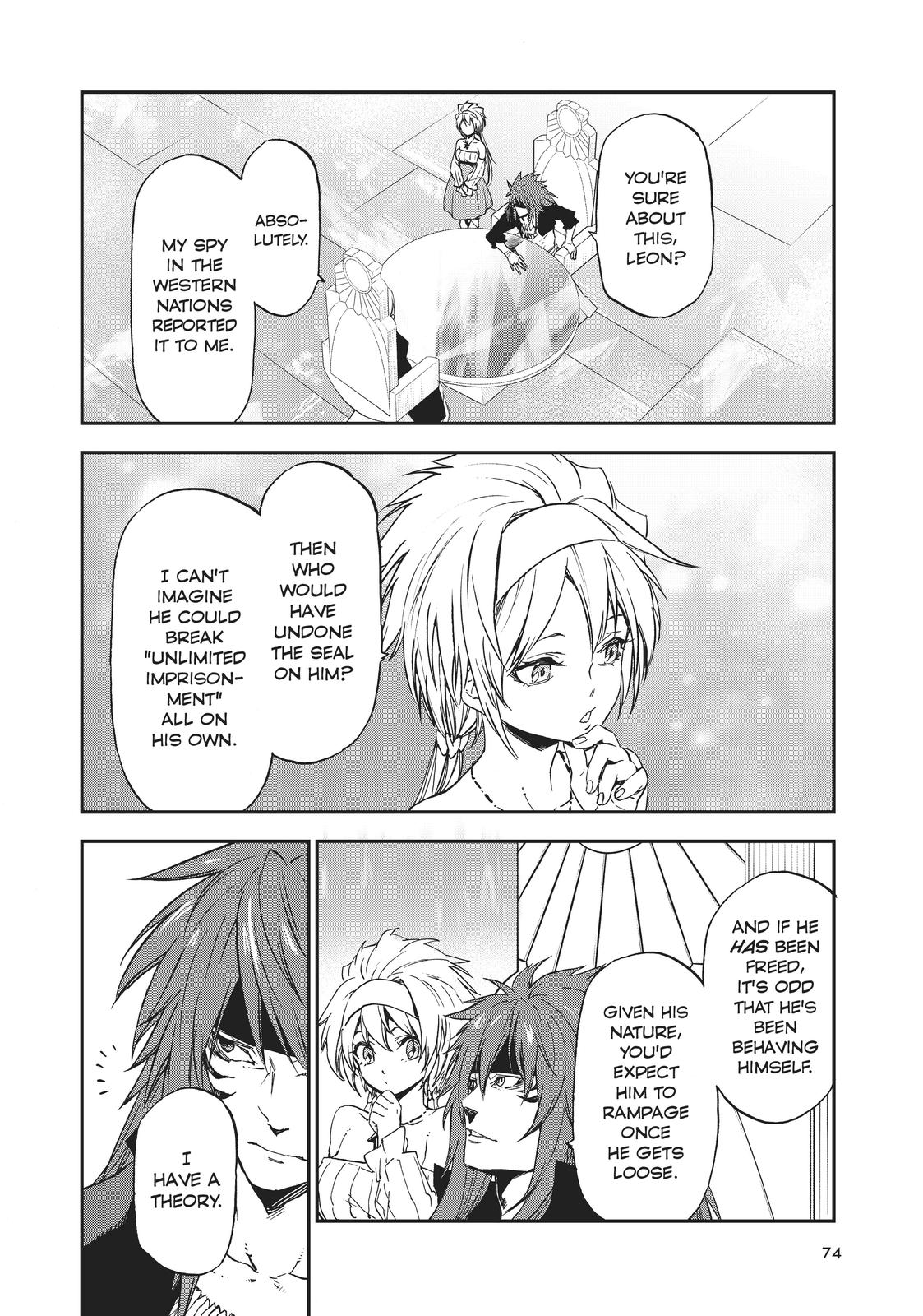 That Time I Got Reincarnated as a Slime Chapter 76 — page 27