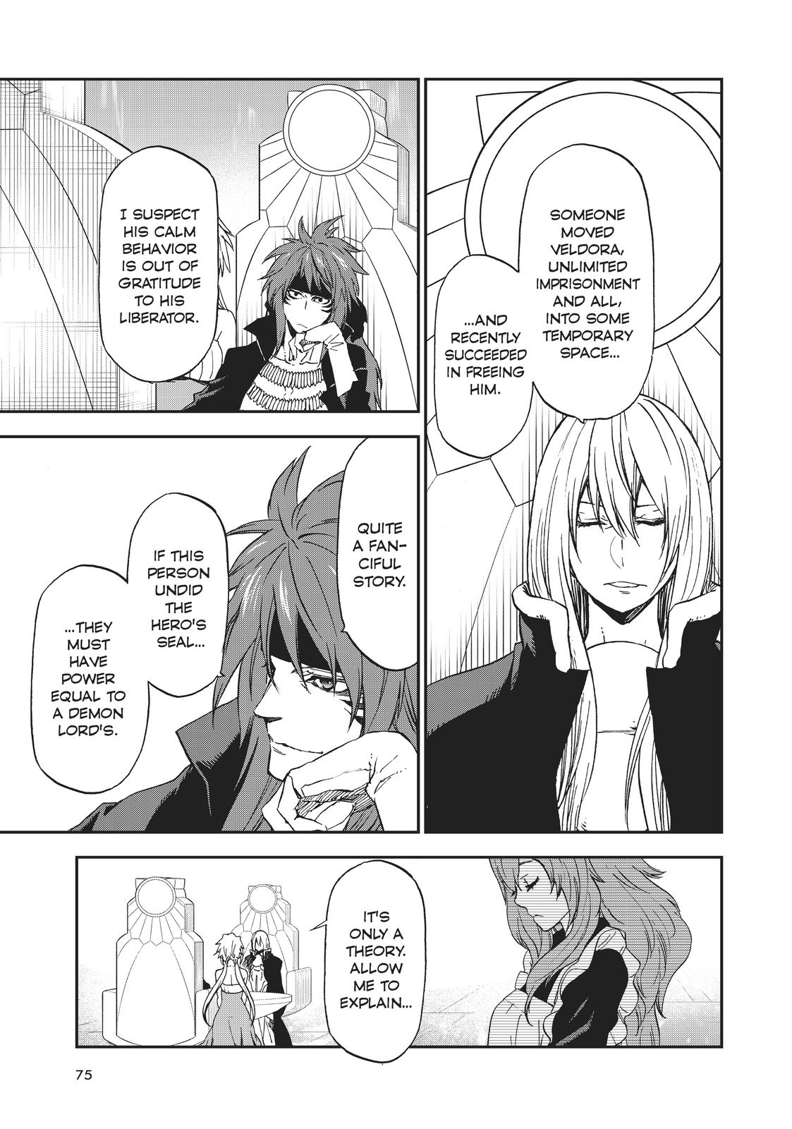 That Time I Got Reincarnated as a Slime Chapter 76 — page 28
