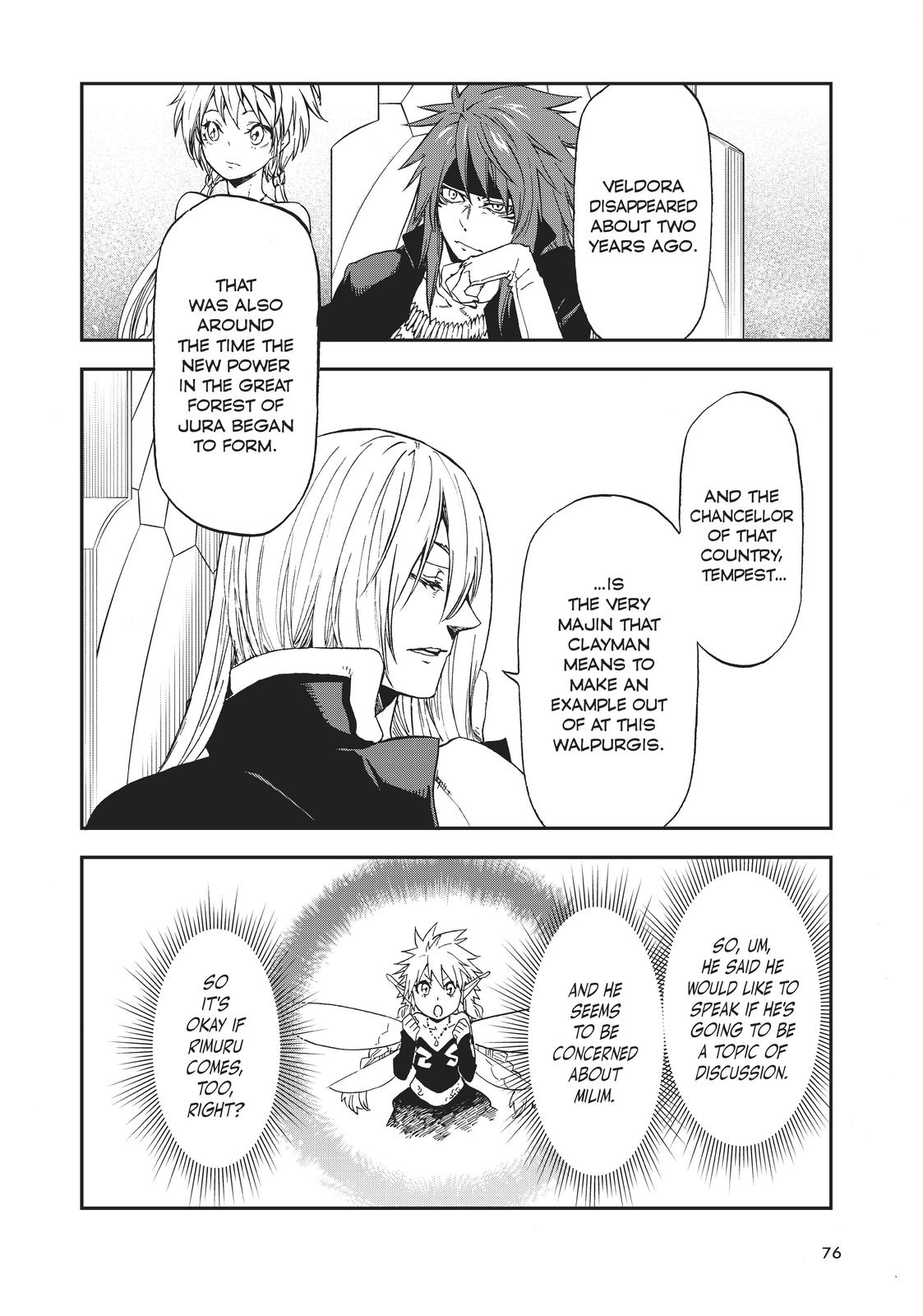 That Time I Got Reincarnated as a Slime Chapter 76 — page 29