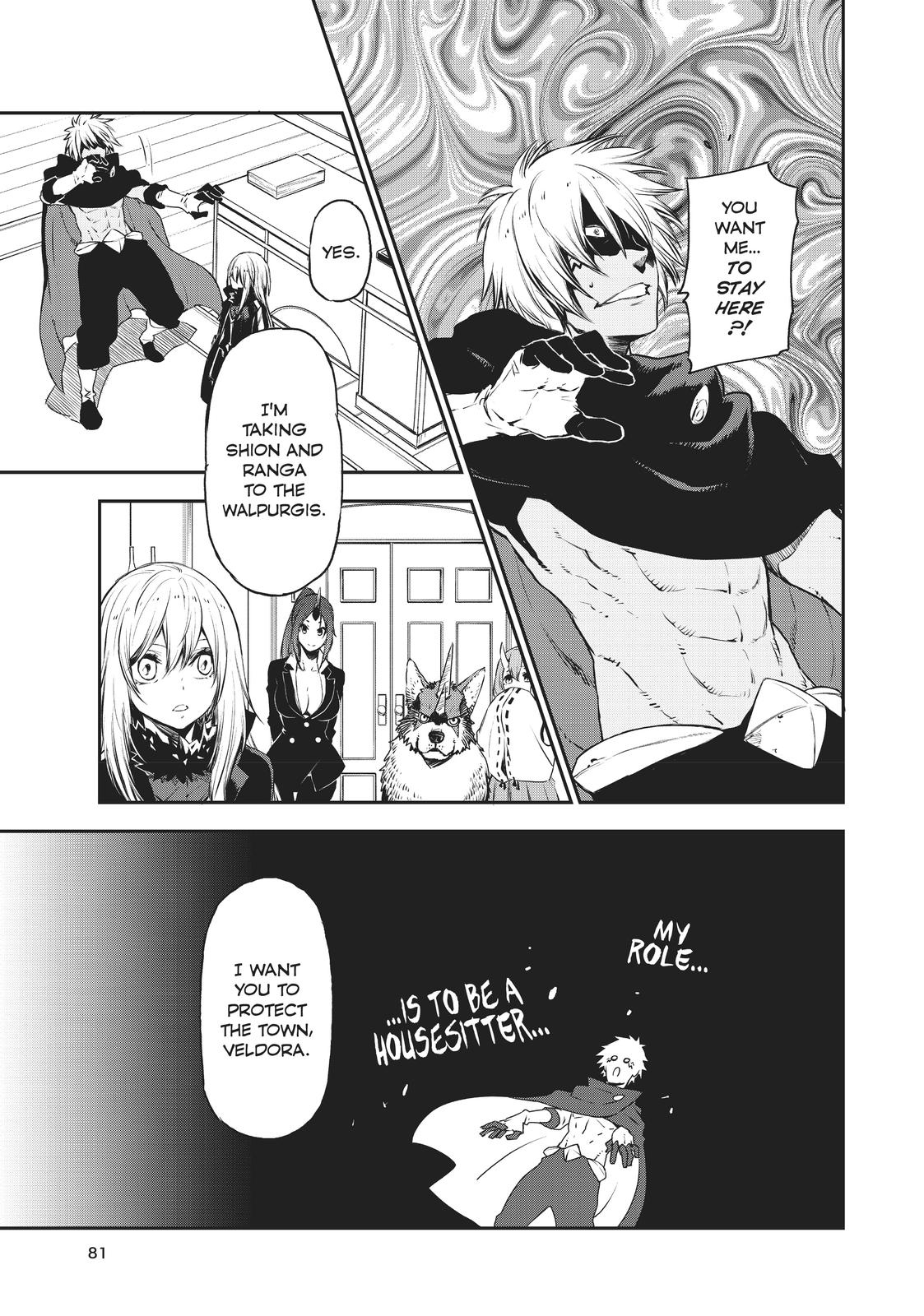That Time I Got Reincarnated as a Slime Chapter 77 — page 1