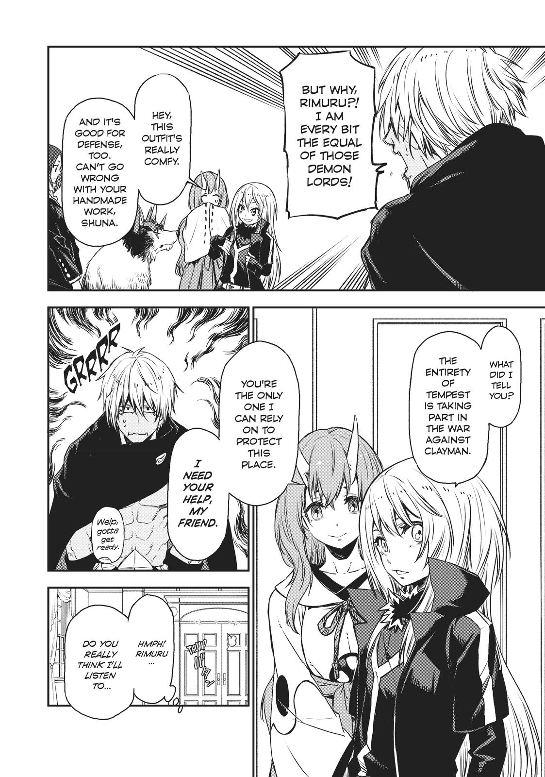 That Time I Got Reincarnated as a Slime Chapter 77 — page 2