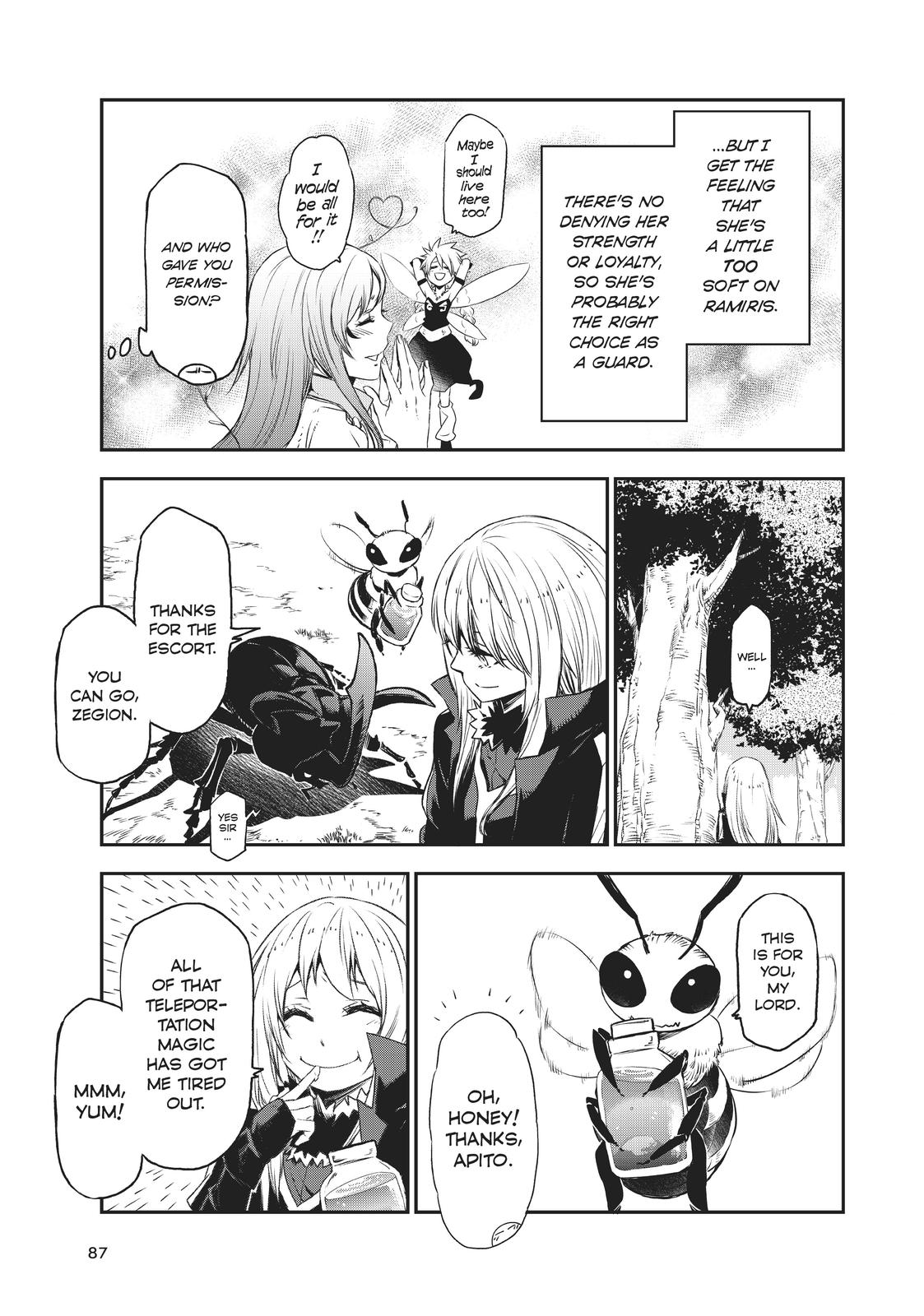 That Time I Got Reincarnated as a Slime Chapter 77 — page 7