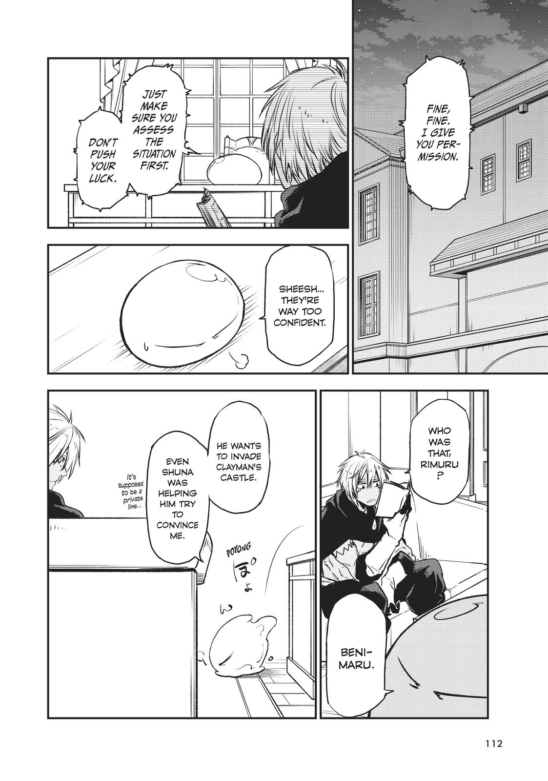 That Time I Got Reincarnated as a Slime Chapter 77 — page 32