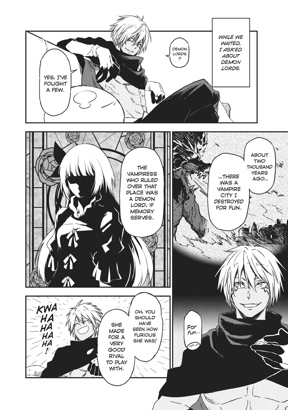 That Time I Got Reincarnated as a Slime Chapter 77 — page 34