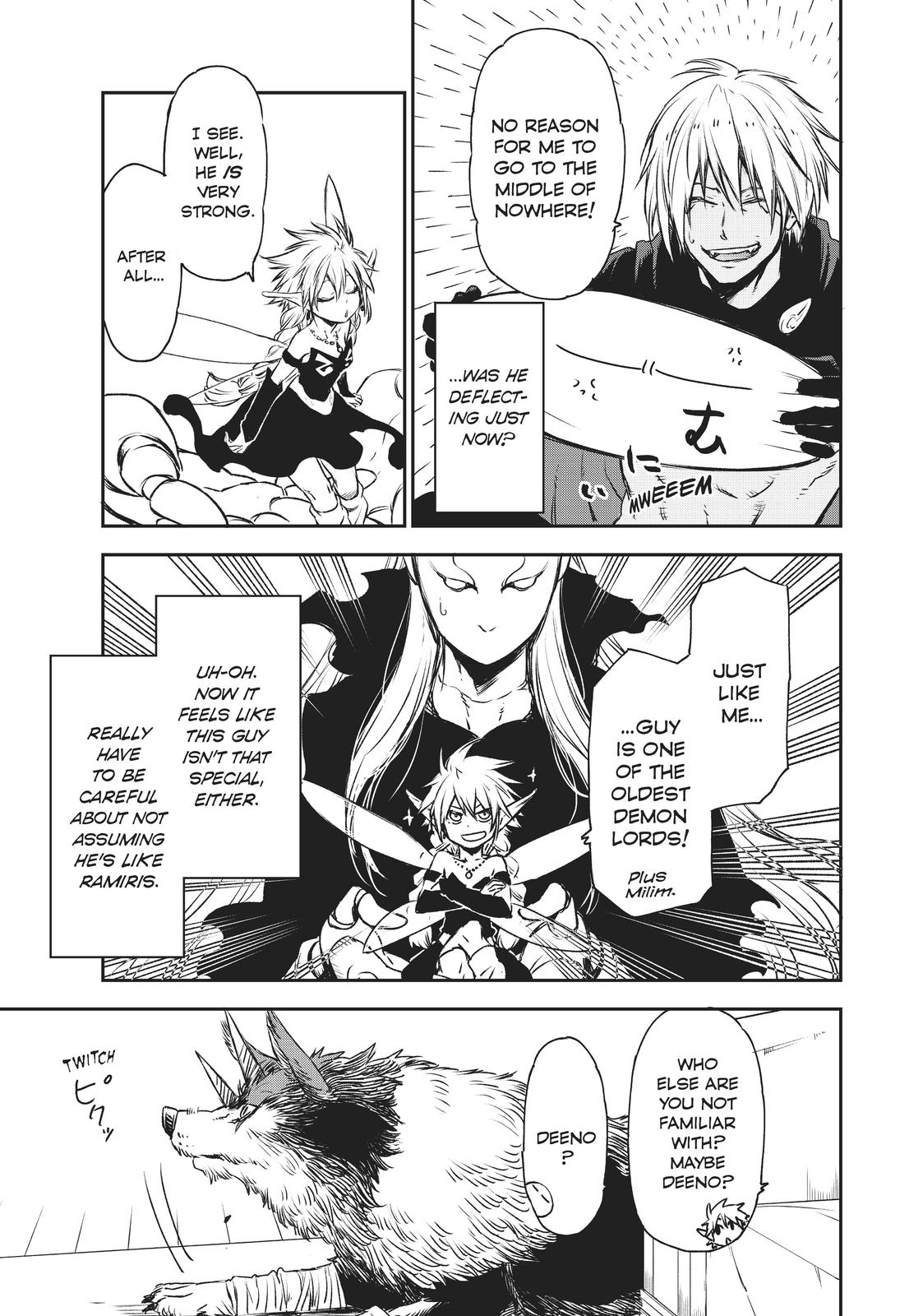 That Time I Got Reincarnated as a Slime Chapter 77 — page 37