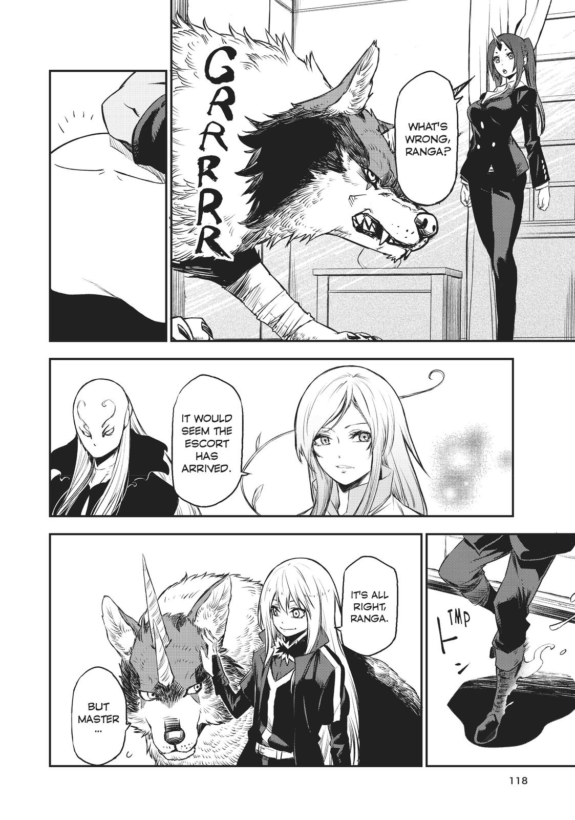 That Time I Got Reincarnated as a Slime Chapter 77 — page 38
