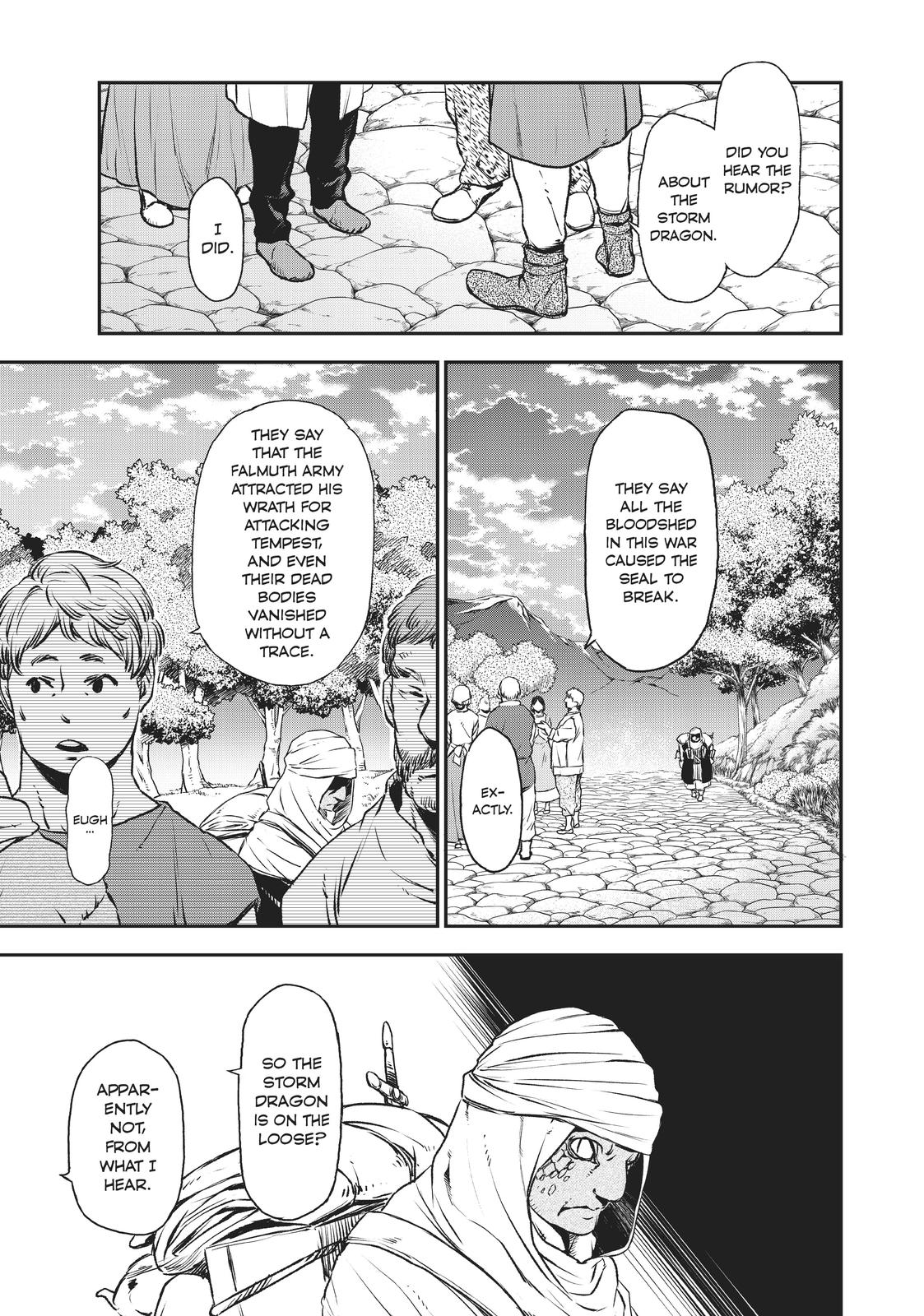 That Time I Got Reincarnated as a Slime Chapter 78 — page 1