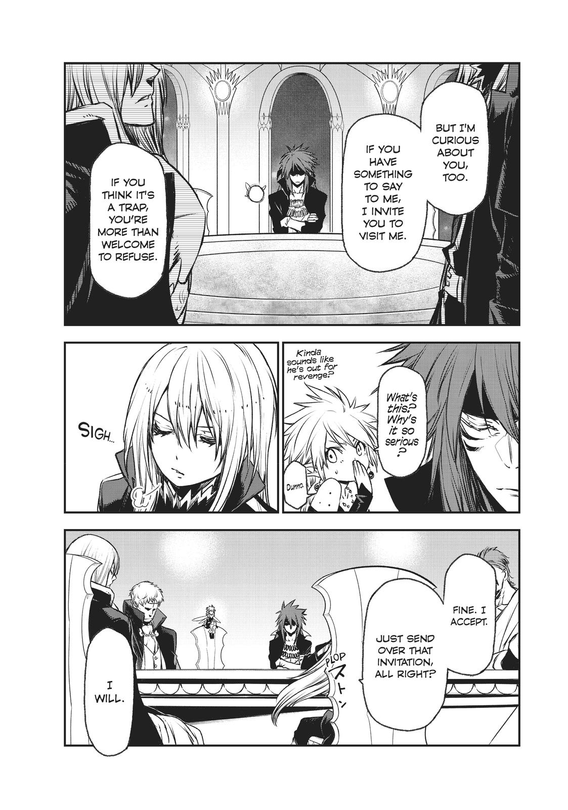 That Time I Got Reincarnated as a Slime Chapter 78 — page 21