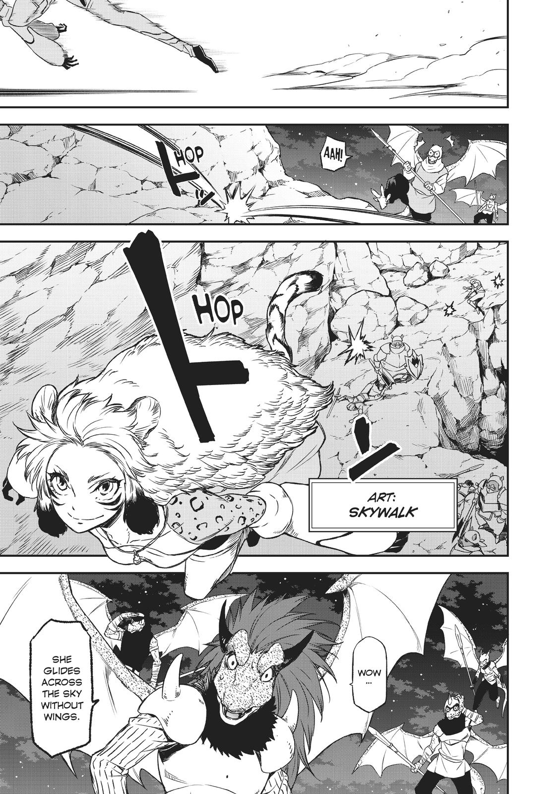 That Time I Got Reincarnated as a Slime Chapter 79 — page 1
