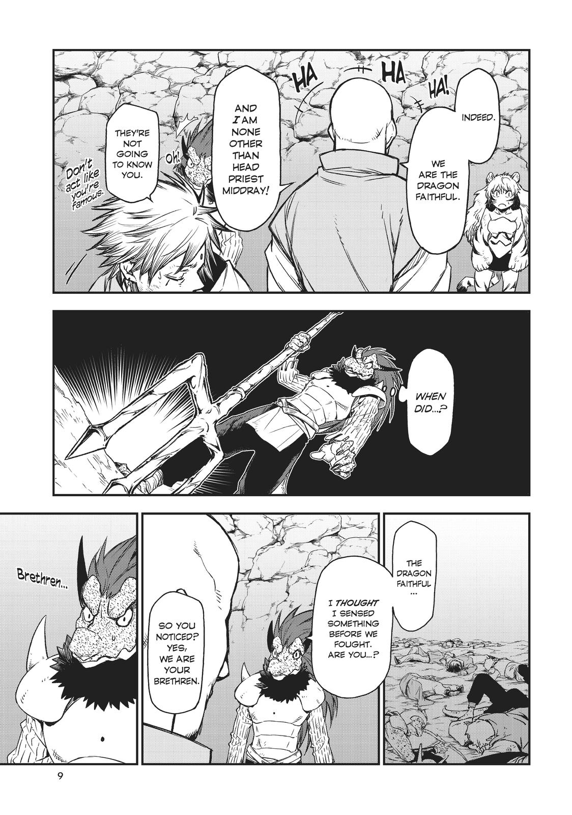 That Time I Got Reincarnated as a Slime Chapter 80 — page 9