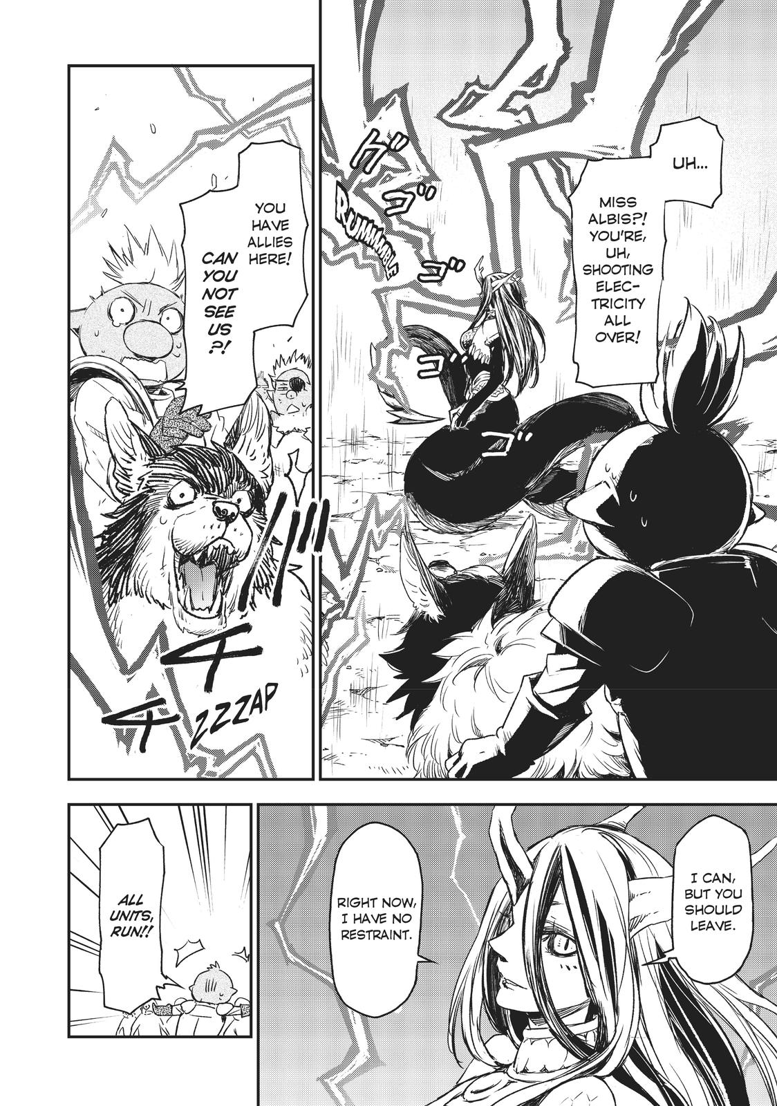 That Time I Got Reincarnated as a Slime Chapter 80 — page 22